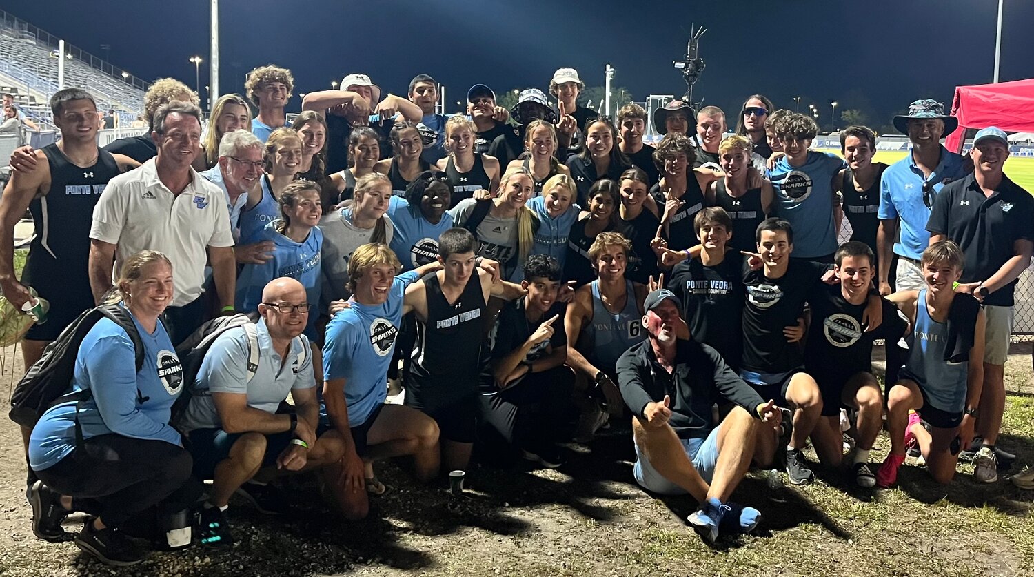 The Ponte Vedra High boys and girls track and field teams both won regional championships on the University of North Florida campus May 4.